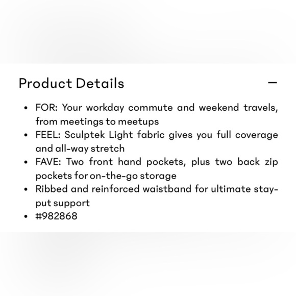 ATHLETA Venice High Rise Wide Leg Black Pant size 3X - Picture 8 of 9